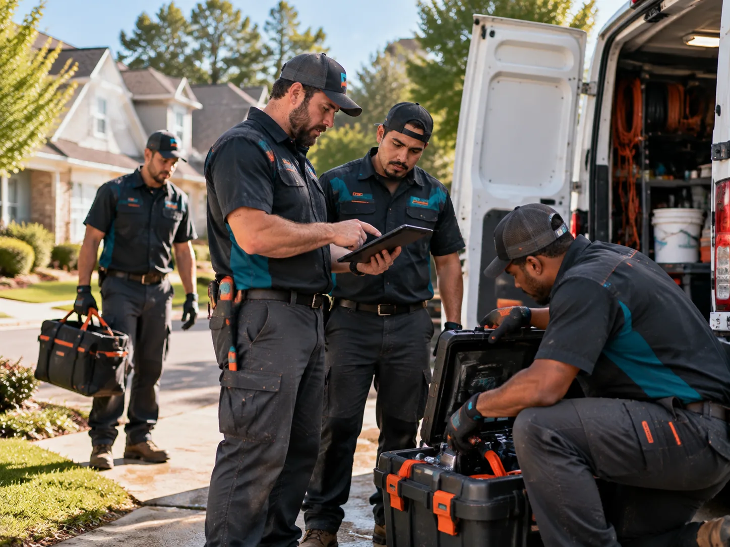 Clogged Drain Service in Garfield, KY near me